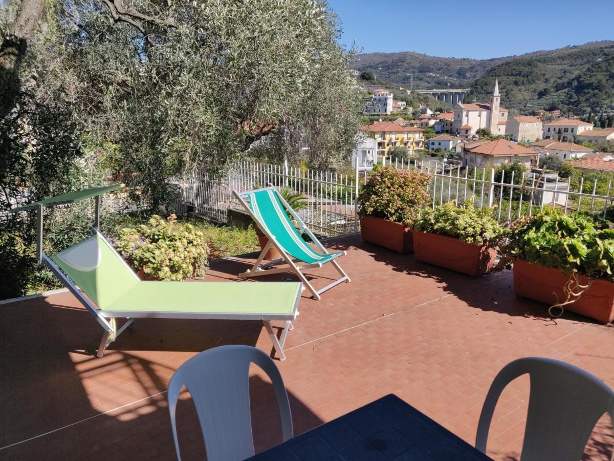 Residenza Il Poggio Apartamento San Bartolomeo Al Mare Exterior foto